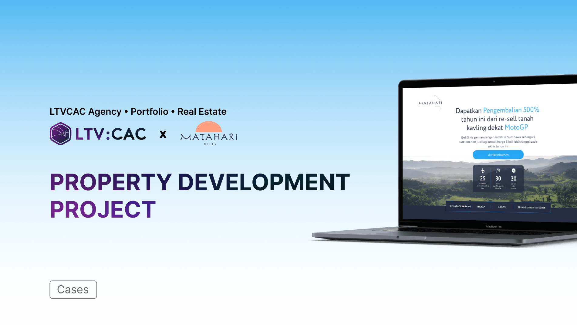 Matahari Hills | Earth-conscious property development