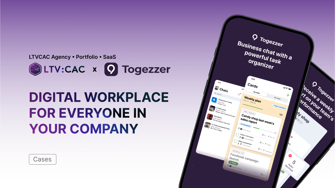 Togezzer | All-in-one project management