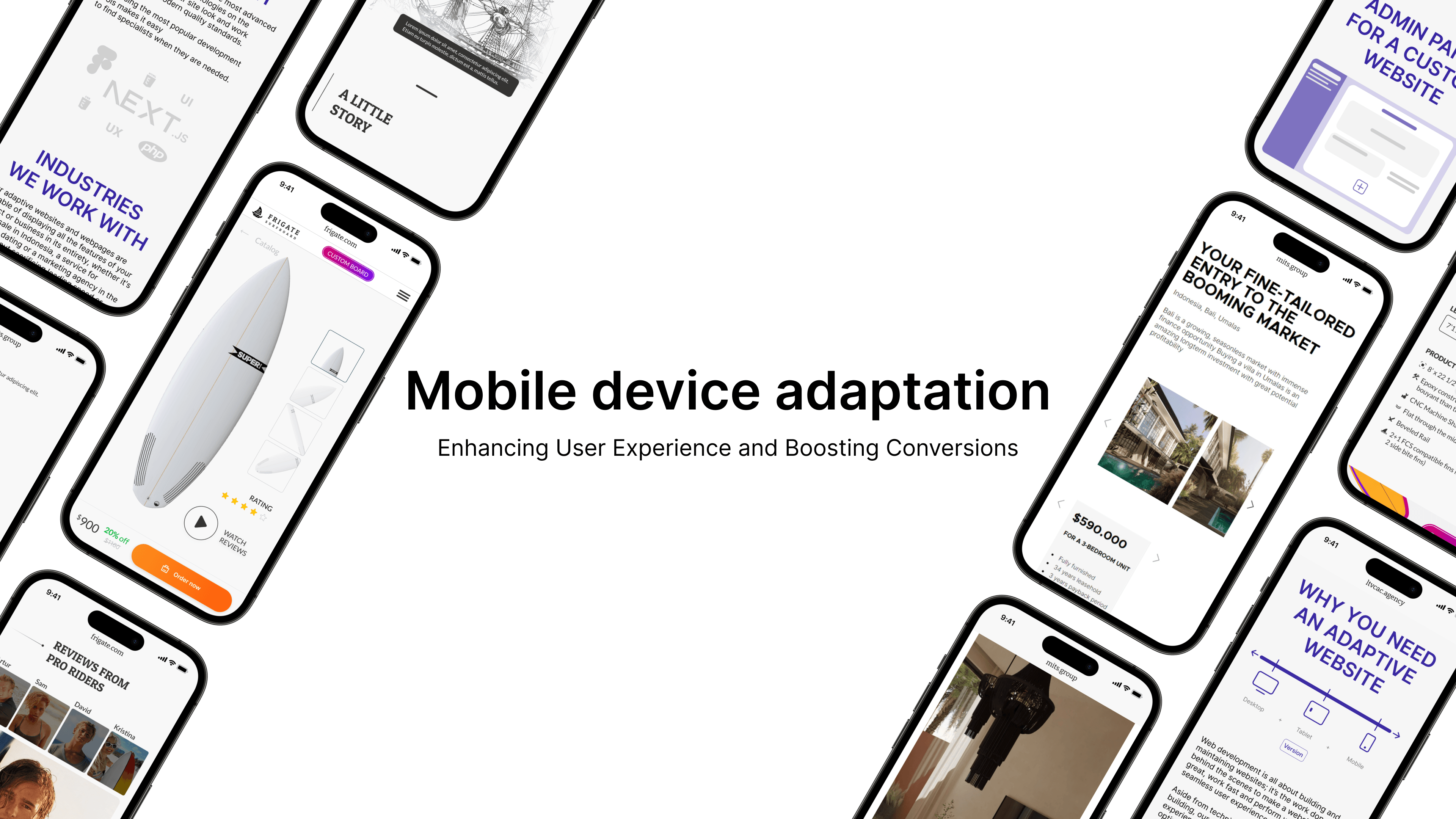 Mobile device adaptation